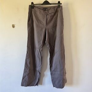 Eileen Fisher Taupe Pants